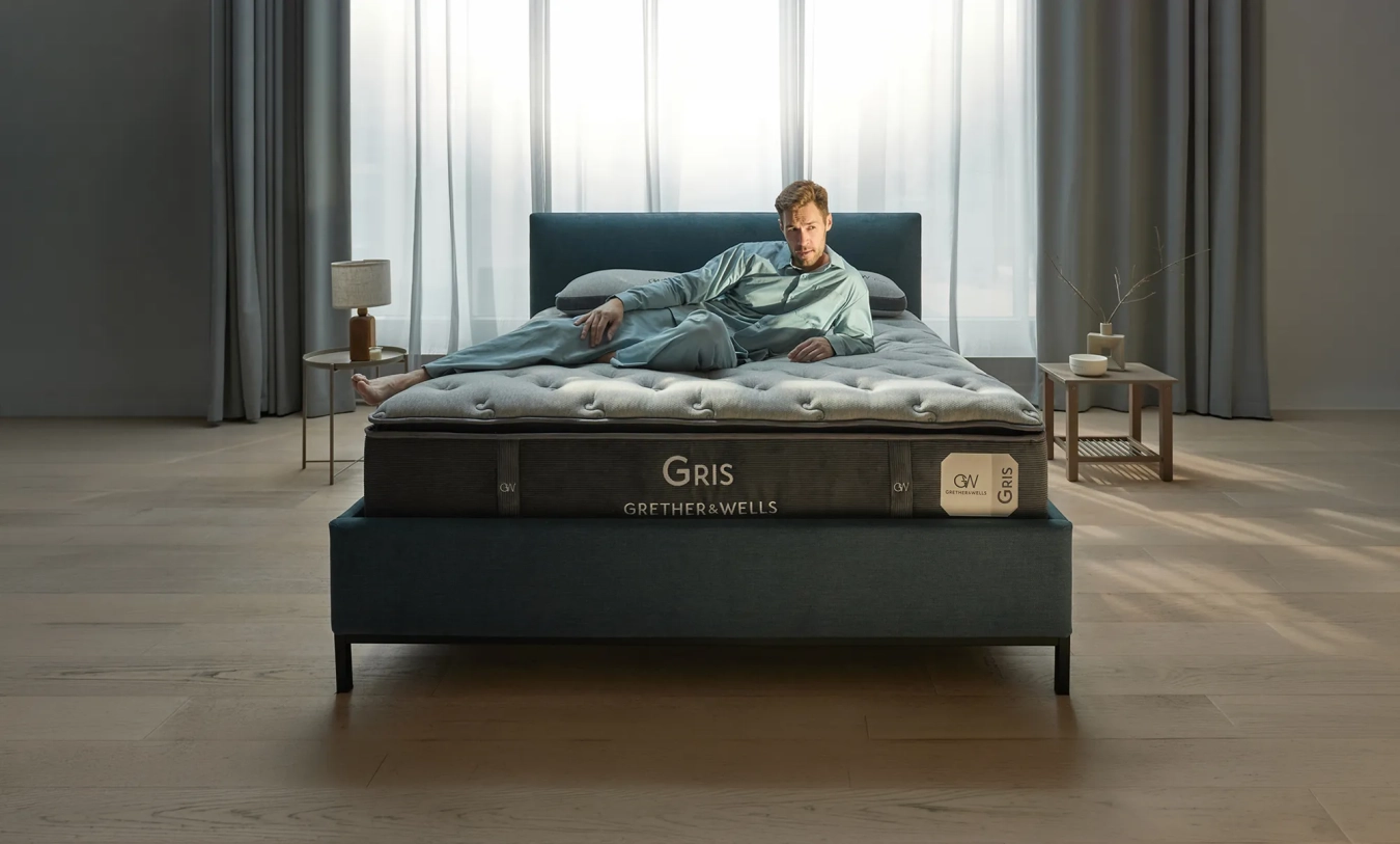 Mattress GRETHER & WELLS Gris Imperial Askona picture - 4 - большое изображение