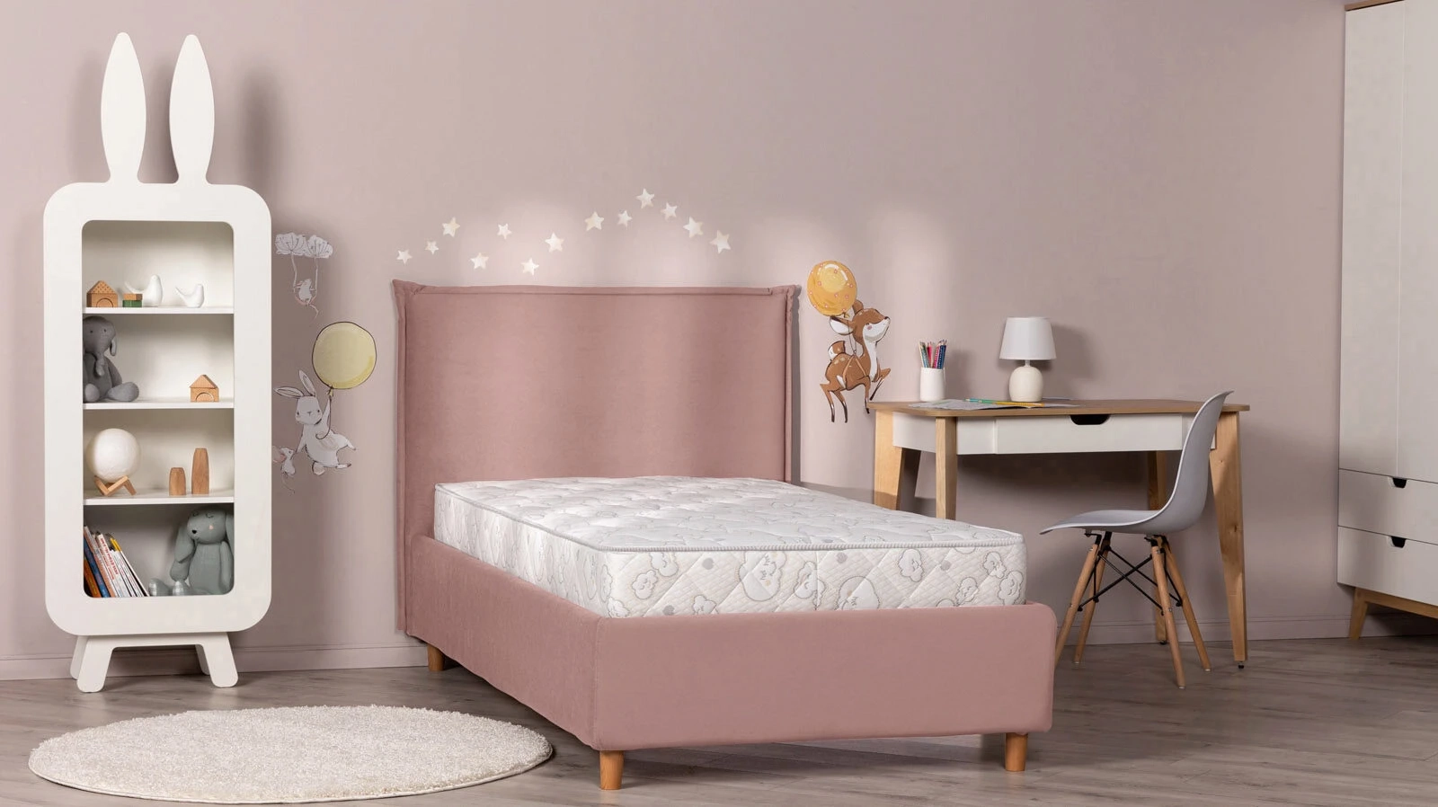 Children's mattress Teeny - 2 - большое изображение