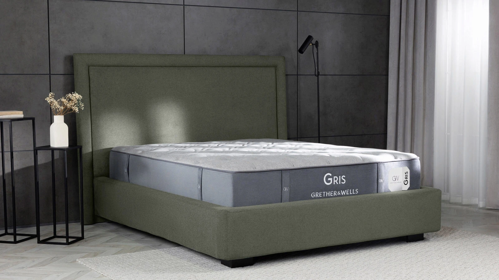 Mattress GRETHER & WELLS Gris Askona - 3 - большое изображение