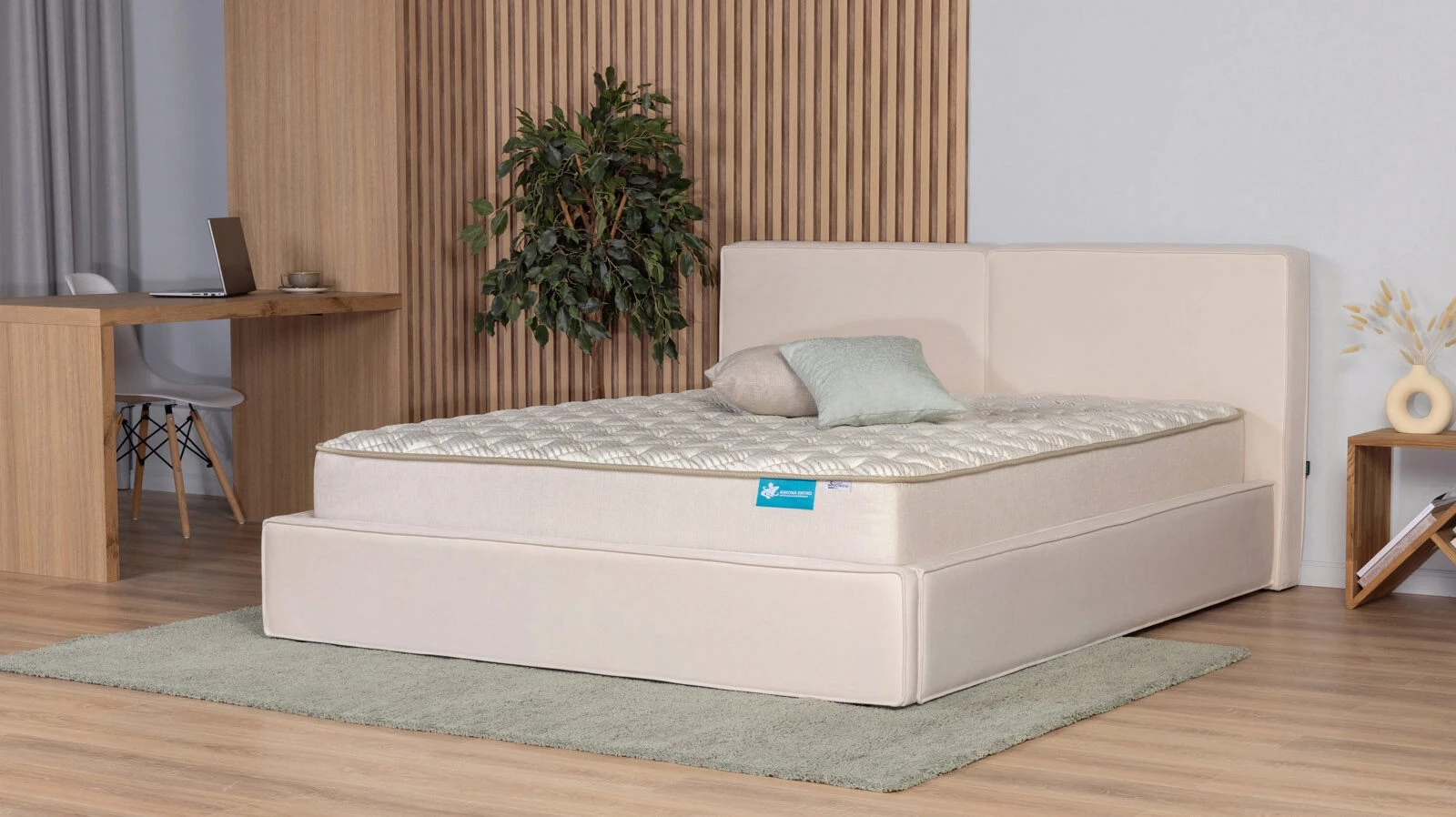 Mattress Askona Ortho Organic Askona picture - 3 - большое изображение