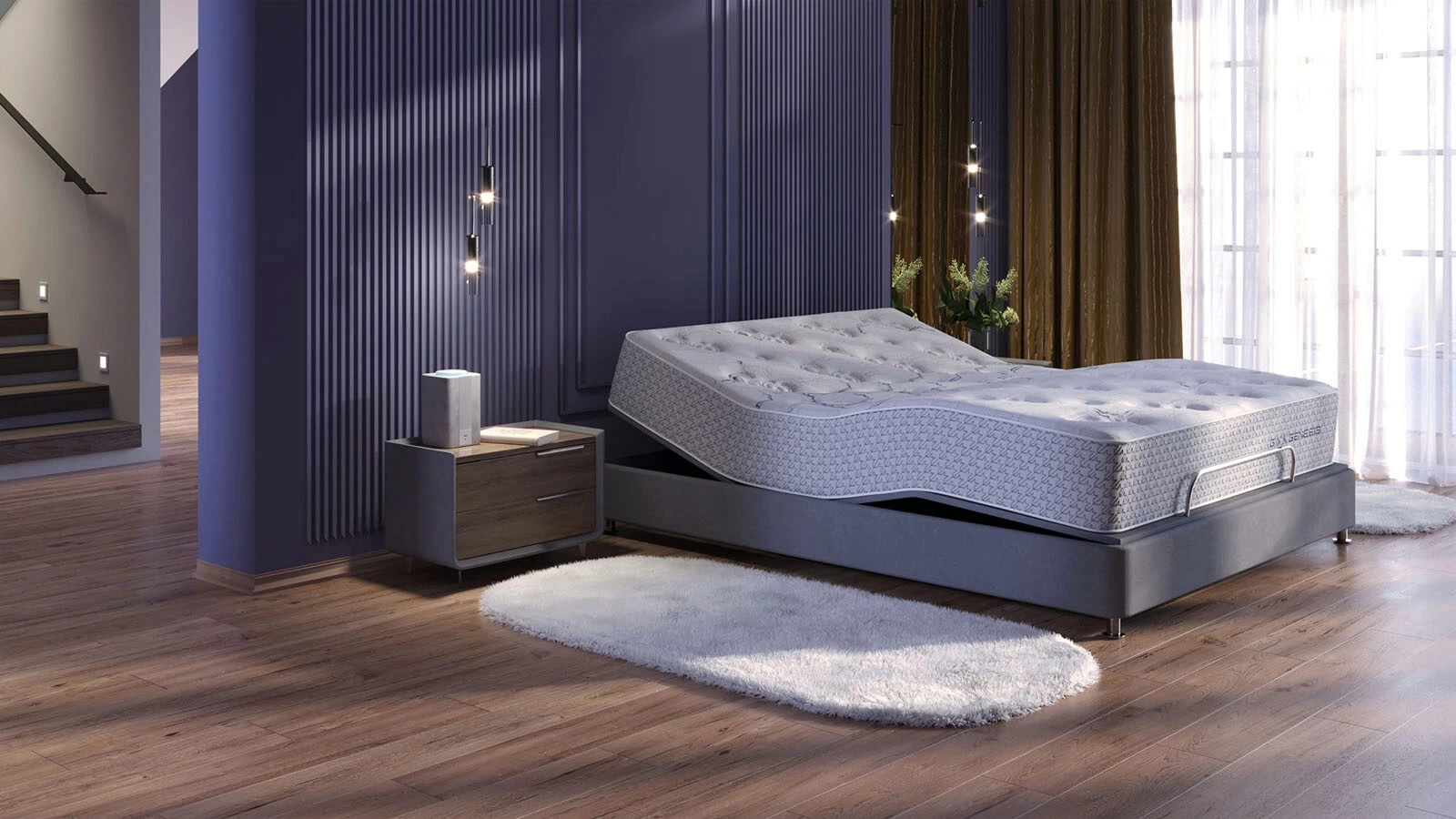 Mattress GRETHER & WELLS Genesis Askona picture - 1 - большое изображение