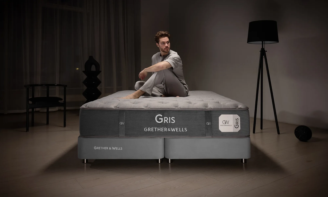 Mattress GRETHER & WELLS Gris Askona picture - 4 - большое изображение