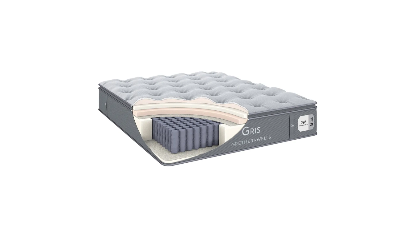 Mattress GRETHER & WELLS Gris Imperial Askona picture - 9 - большое изображение