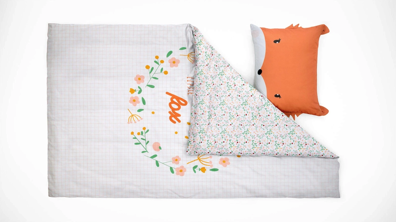 Children's bed linen Askona Kids Foxy - 3 - большое изображение