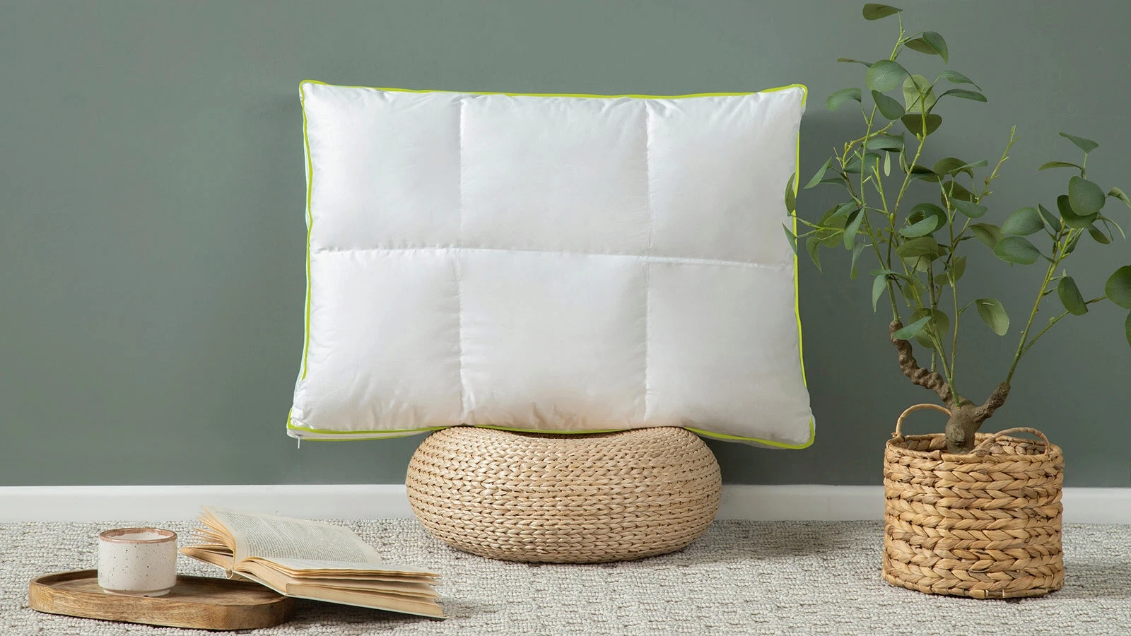 Pillow Organic Sleep Askona pictures - 3 - большое изображение