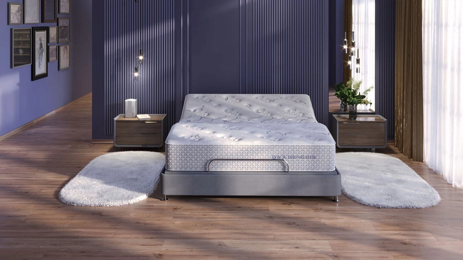 Mattress GRETHER & WELLS Genesis Askona picture - 2 - большое изображение