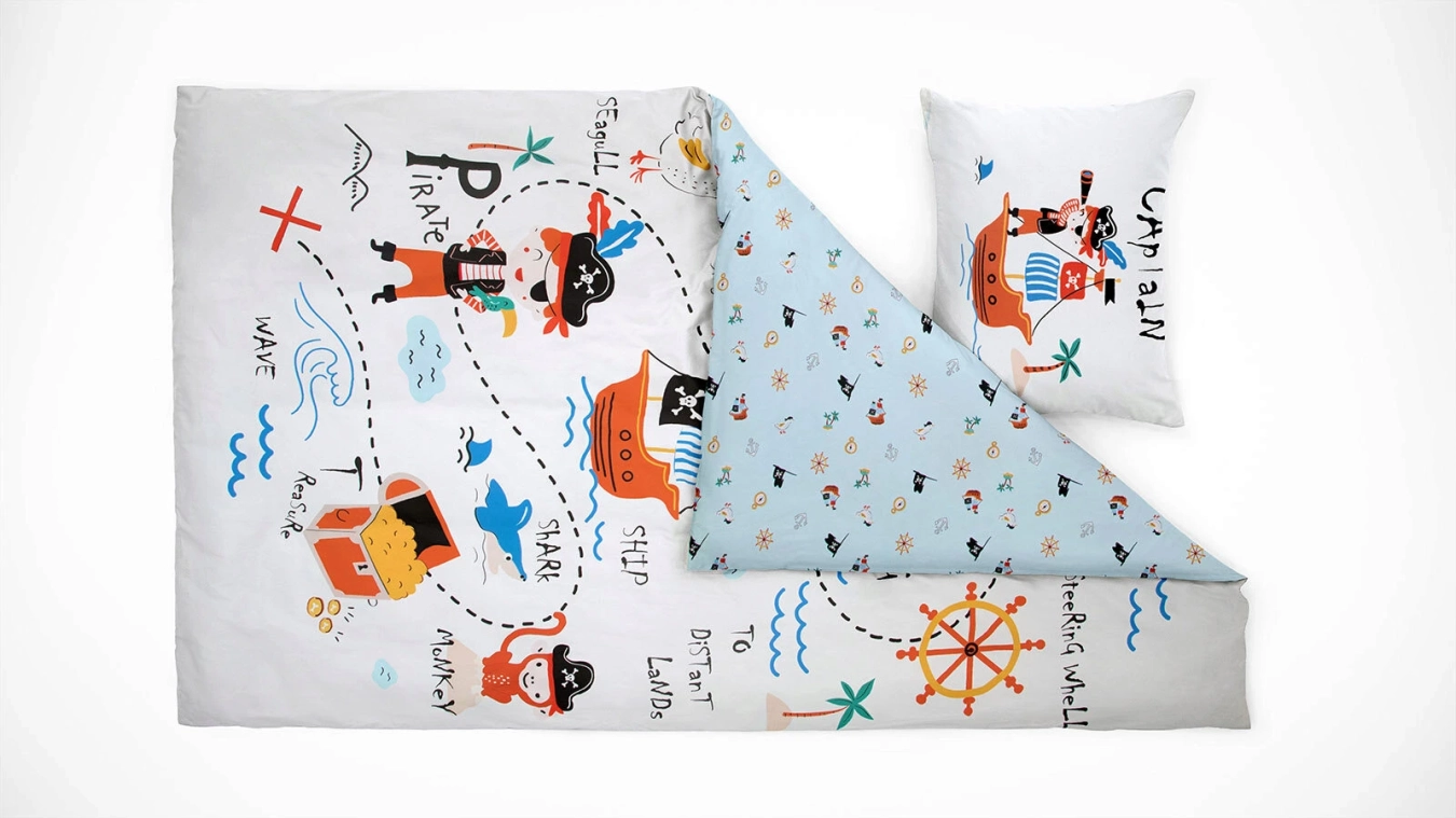 Children's bed linen Askona Kids Little Captain - 3 - большое изображение
