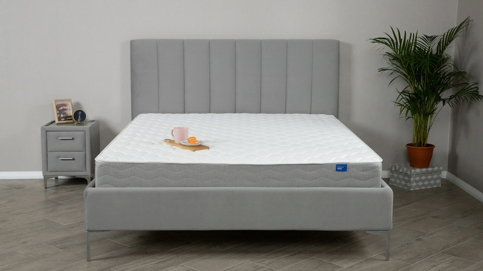 Mattress Basic Optima Hard Askona - 2 - большое изображение