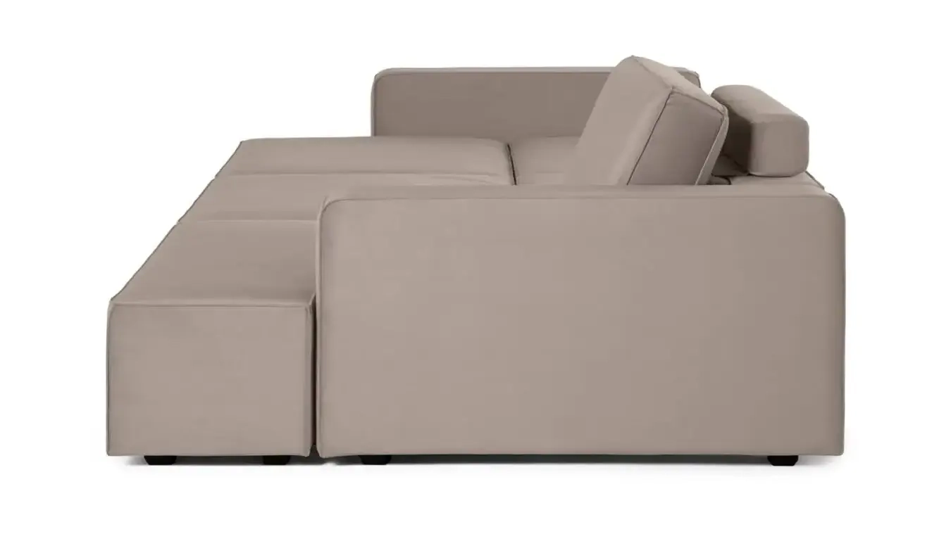 Ralf, 3 seater, armrests - 11 - большое изображение
