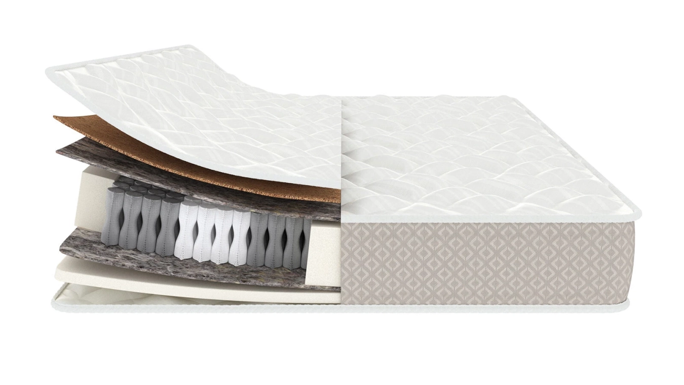 Mattress Classic Duo Hard-Soft Askona picture - 8 - большое изображение