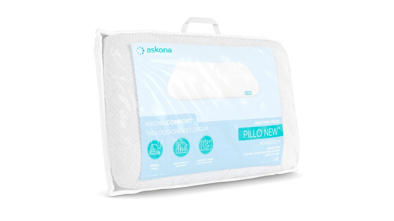 Pillow Pillo New Askona pictures - 14 - большое изображение