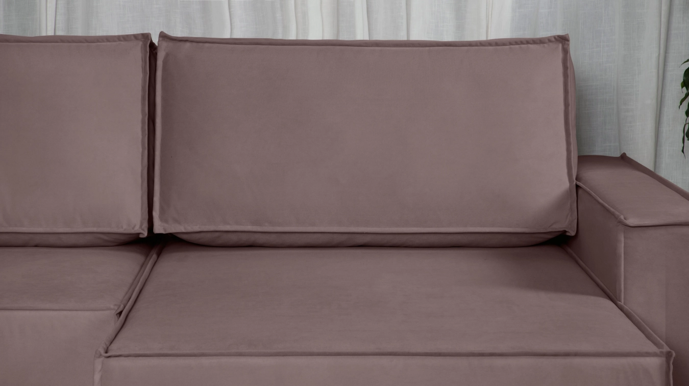 Klark, 2 seater, armrests - 3 - большое изображение