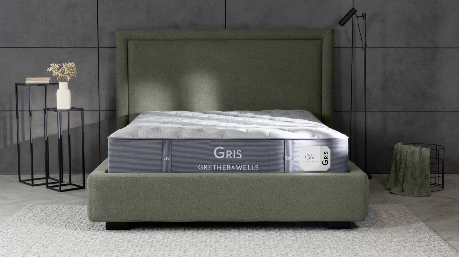 Mattress GRETHER & WELLS Gris Askona picture - 2 - большое изображение