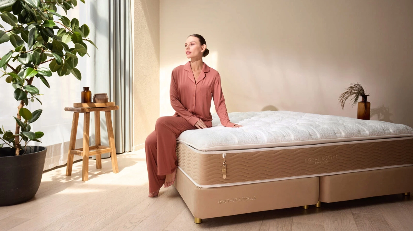 Mattress GRETHER & WELLS Royal Desert Askona picture - 7 - большое изображение