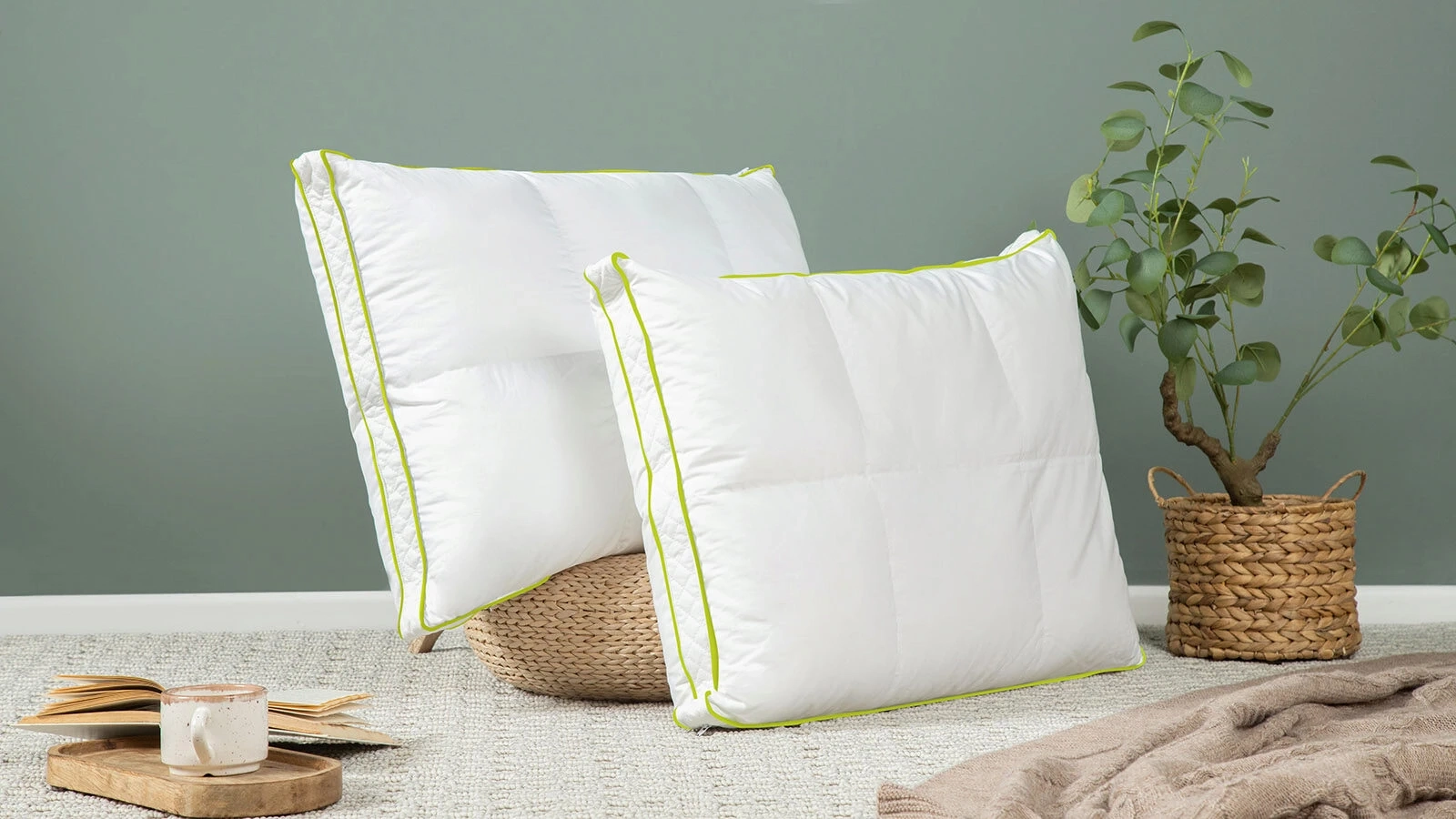 Pillow Organic Sleep Askona pictures - 2 - большое изображение