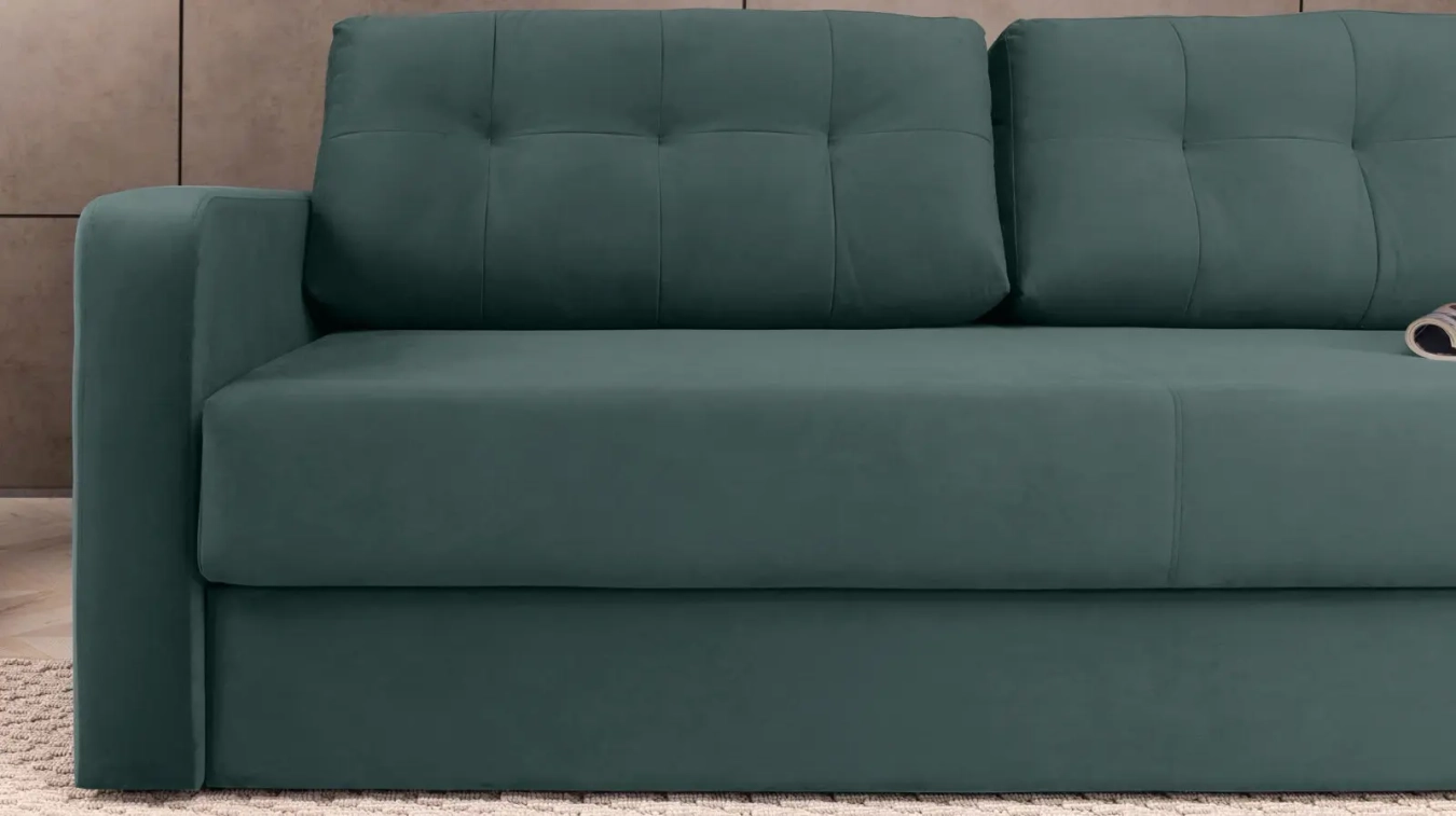 LOKO Pro with wide armrests and medium-firm mattress - 3 - большое изображение
