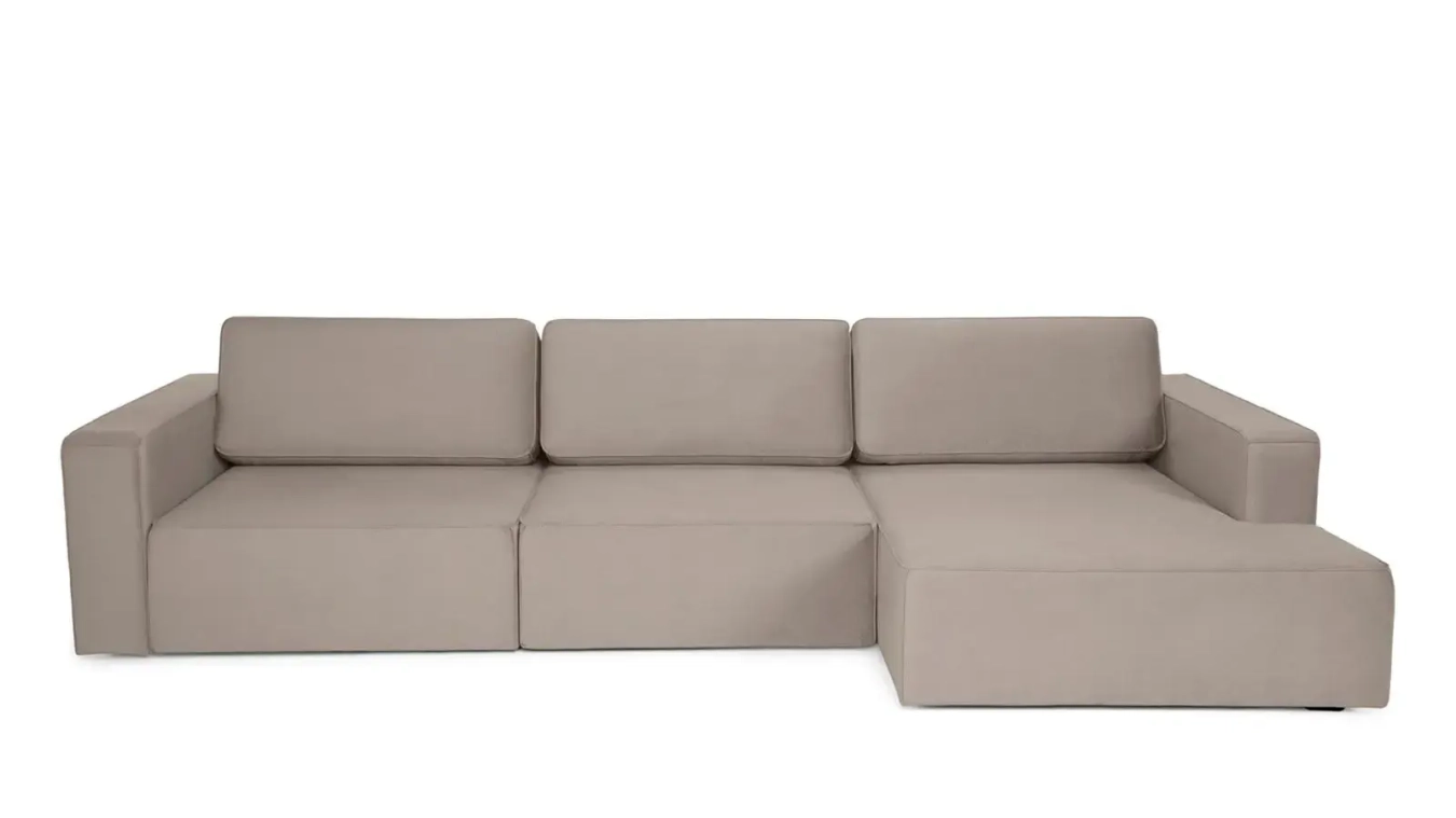 Ralf, 3 seater, armrests - 8 - большое изображение