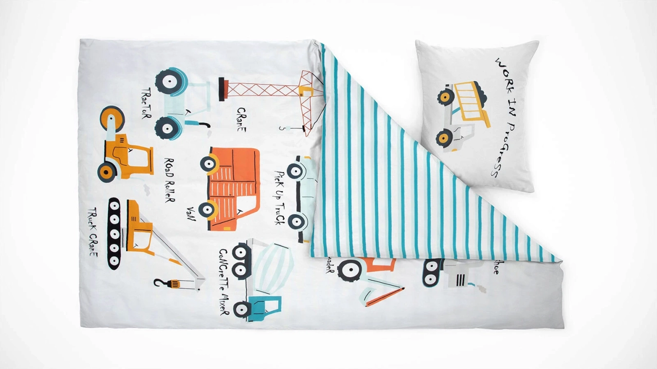 Children's bed linen Askona Kids Young Builder - 3 - большое изображение