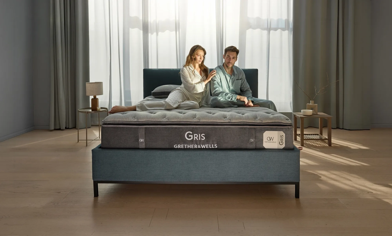 Mattress GRETHER & WELLS Gris Imperial Askona picture - 5 - большое изображение