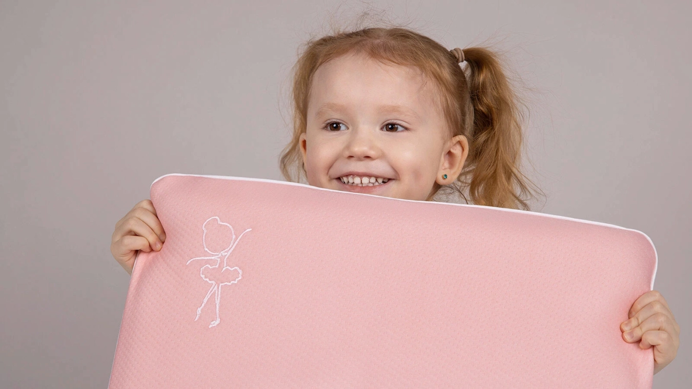 Children's pillow Baby 3+ GIRL Askona pictures - 5 - большое изображение