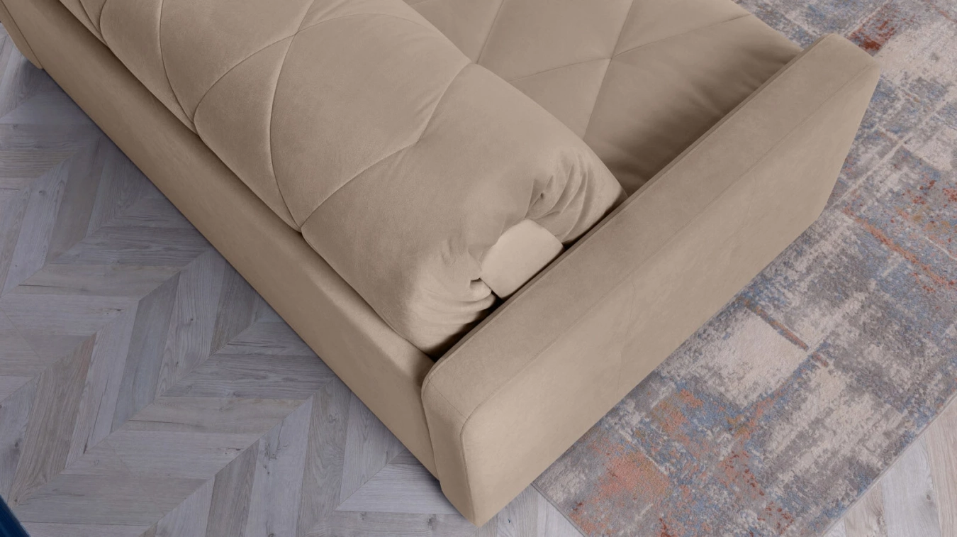 Domo Pro, diamond pattern, firm mattress - 5 - большое изображение