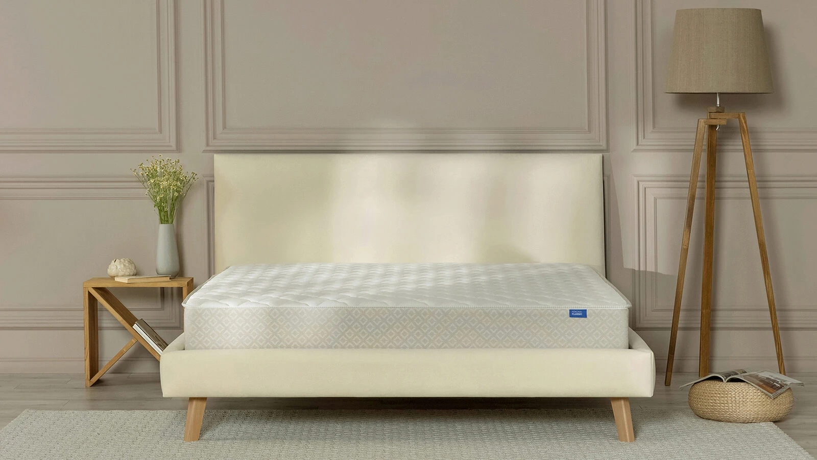 Mattress Classic Medium Askona - 2 - большое изображение