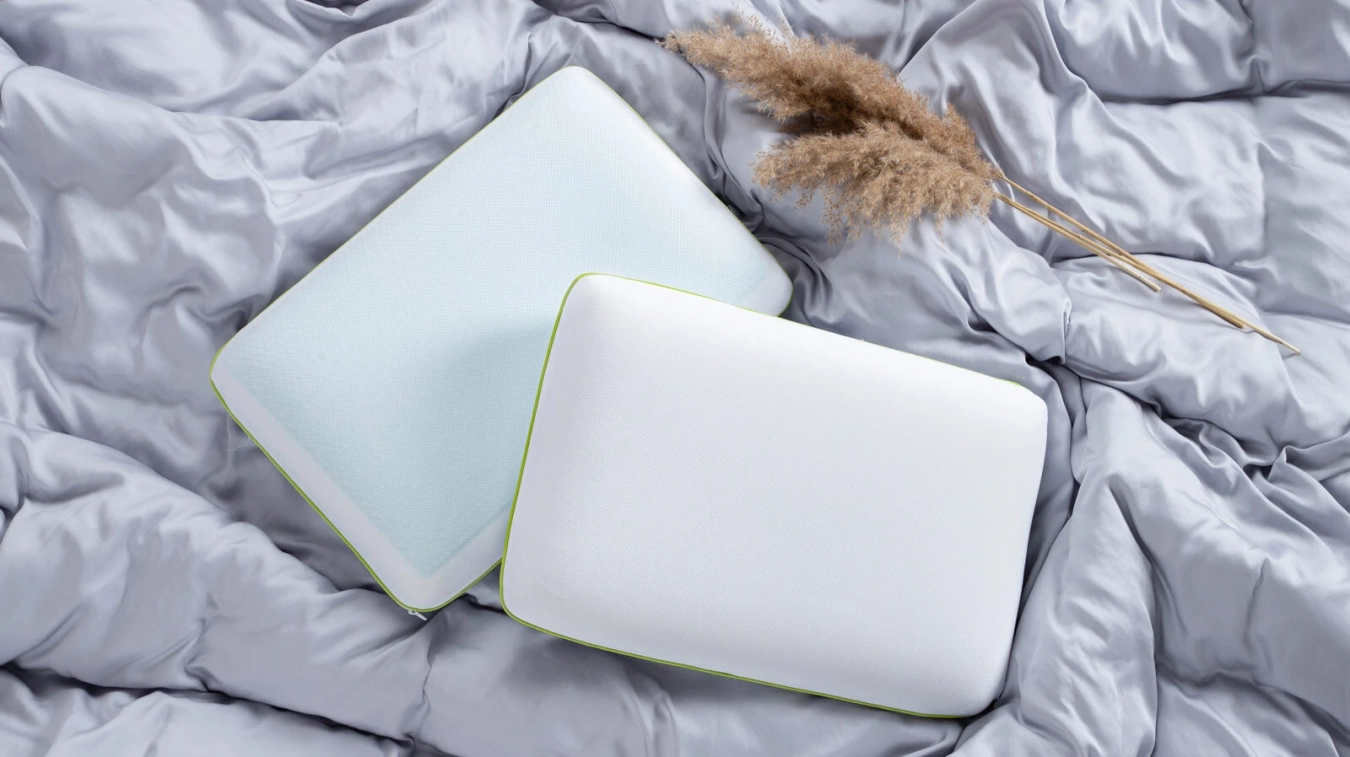 Pillow Ecogel Classic Green Askona pictures - 8 - большое изображение