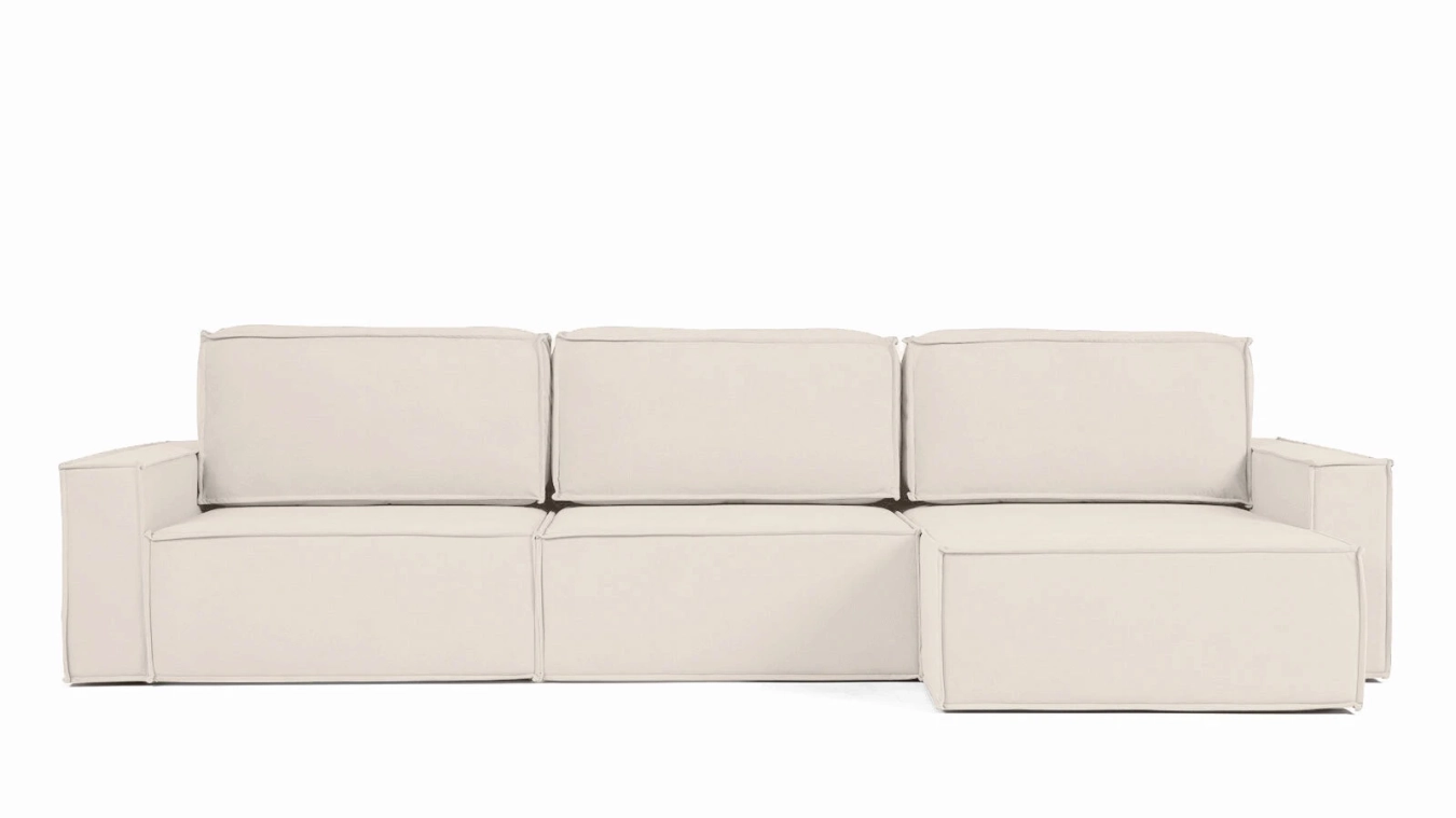Sofa bed Klark, 3 seater, armrests Askona pictures - 4 - большое изображение