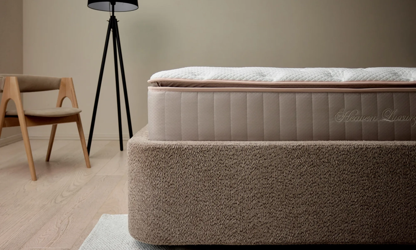 Mattress GRETHER & WELLS Heaven Luxury Cream Askona picture - 3 - большое изображение