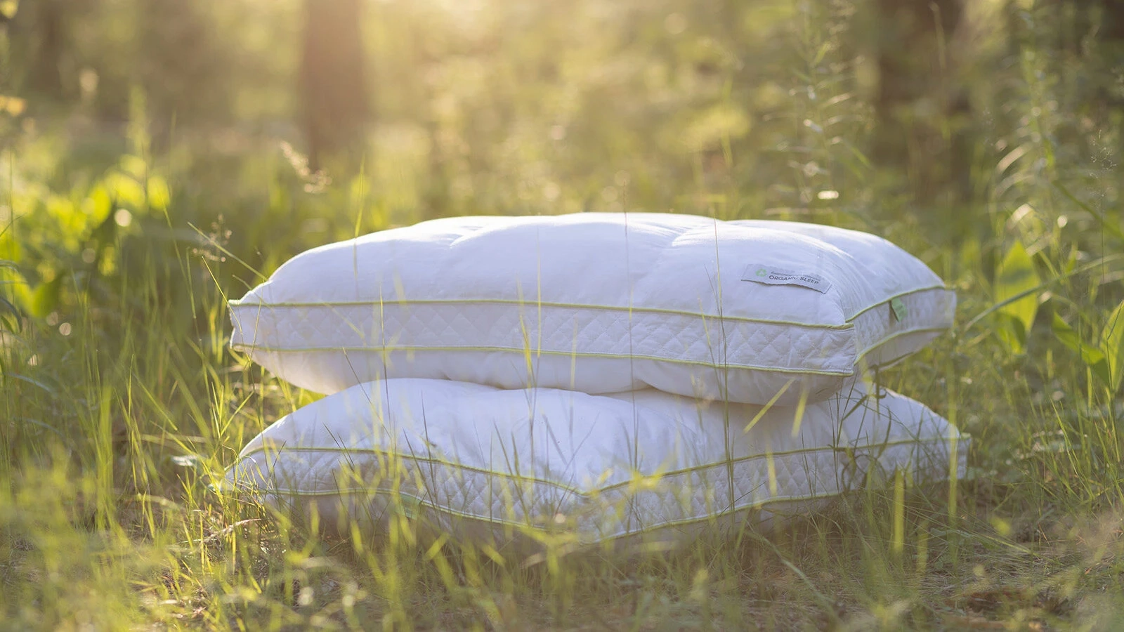 Pillow Organic Sleep Askona pictures - 5 - большое изображение