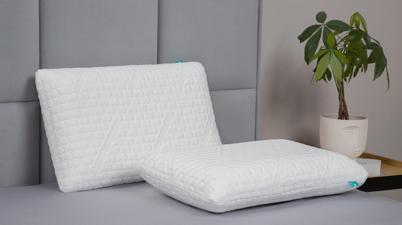 Pillow Alpha Technology Soft  Askona  - 3 - большое изображение