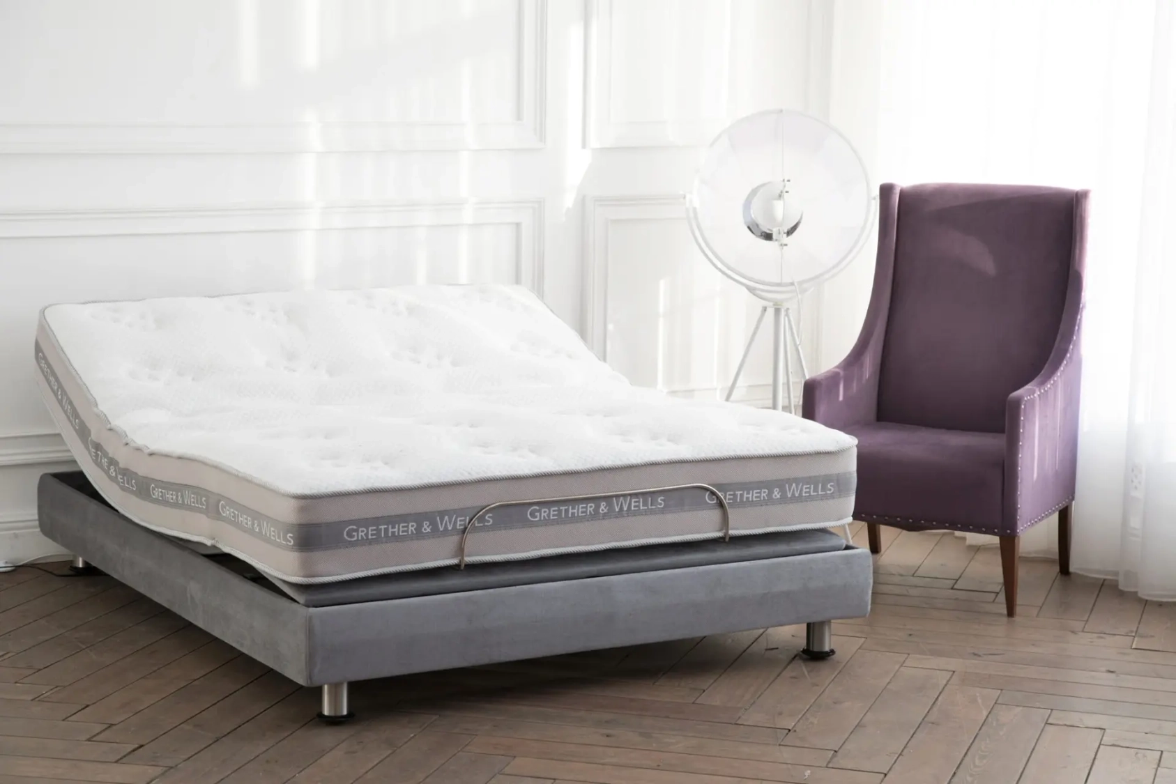 Mattress GRETHER & WELLS Genesis Askona - 1 - большое изображение