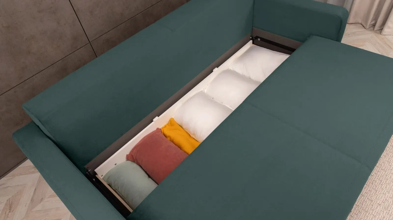 LOKO Pro with wide armrests and medium-firm mattress - 5 - большое изображение