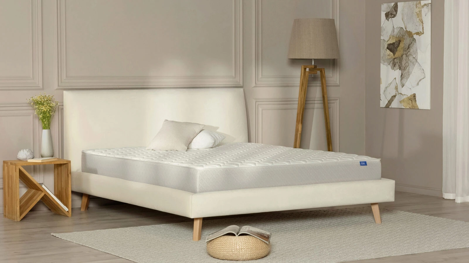 Mattress Classic Duo Hard-Soft Askona - 3 - большое изображение