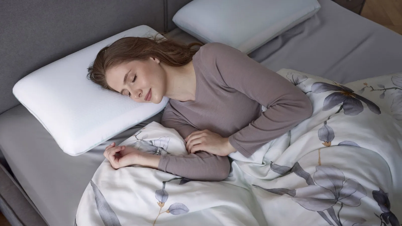 Pillow Ecogel Classic Green Askona pictures - 5 - большое изображение