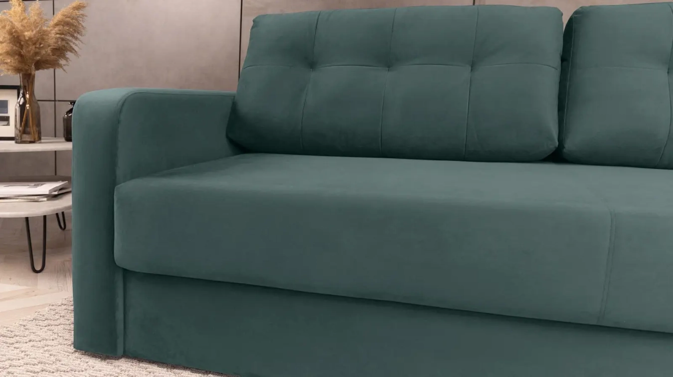 LOKO Pro with wide armrests and medium-firm mattress - 4 - большое изображение