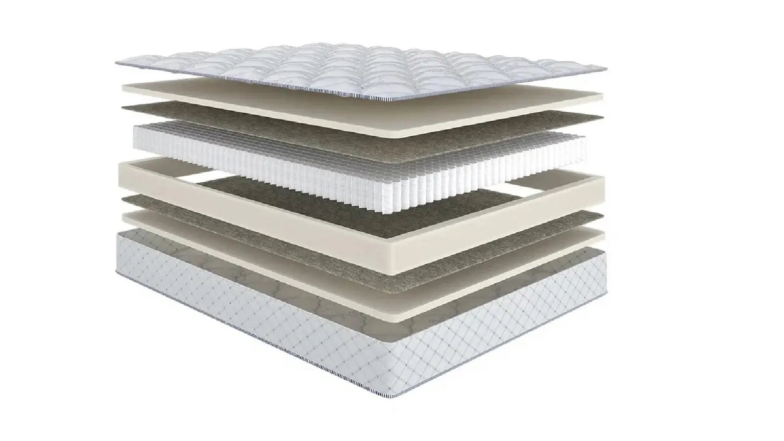 Mattress Sleep Professor Medium Askona picture - 1 - большое изображение