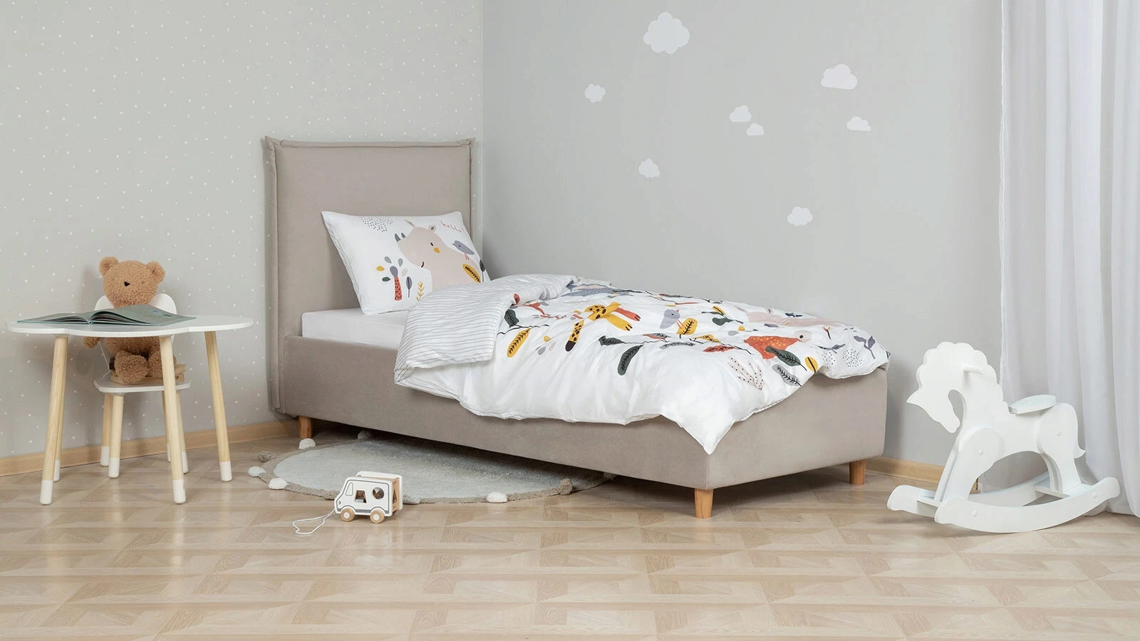 Bed linen Askona Kids Zoo - 4 - большое изображение