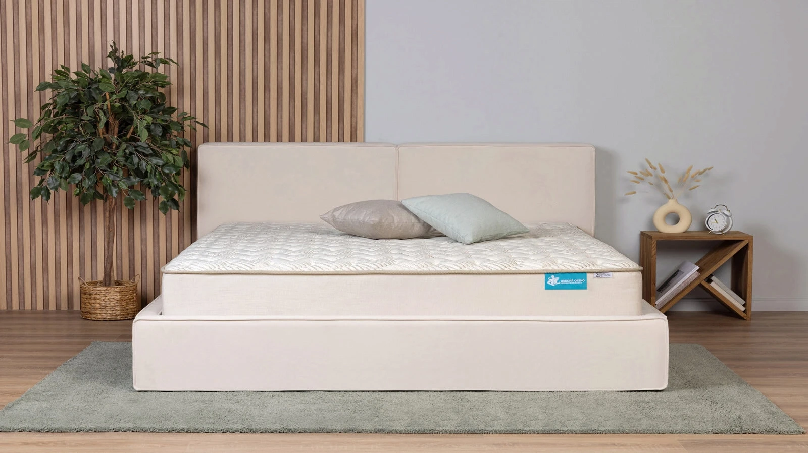 Mattress Askona Ortho Organic Askona picture - 2 - большое изображение