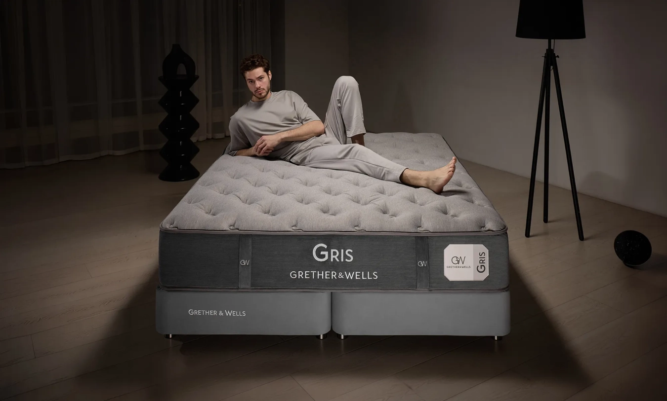 Mattress GRETHER & WELLS Gris Askona picture - 5 - большое изображение