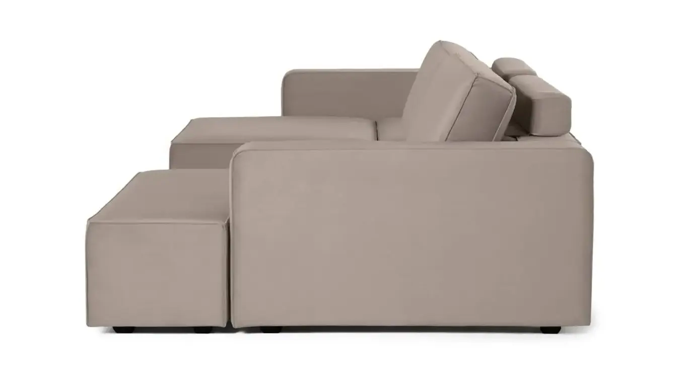 Ralf, 3 seater, armrests - 10 - большое изображение