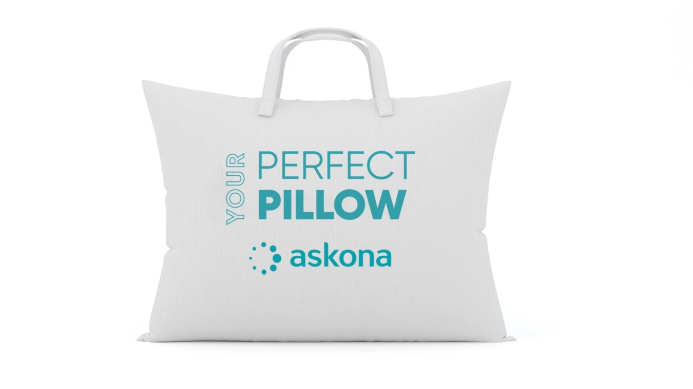 Pillow Cloud Duo Askona pictures - 12 - большое изображение