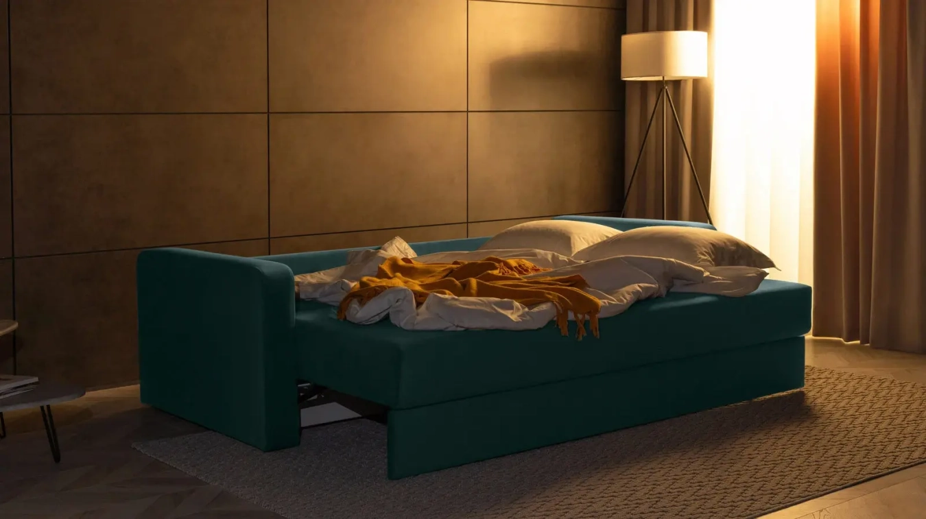 LOKO Pro with wide armrests and medium-firm mattress - 7 - большое изображение