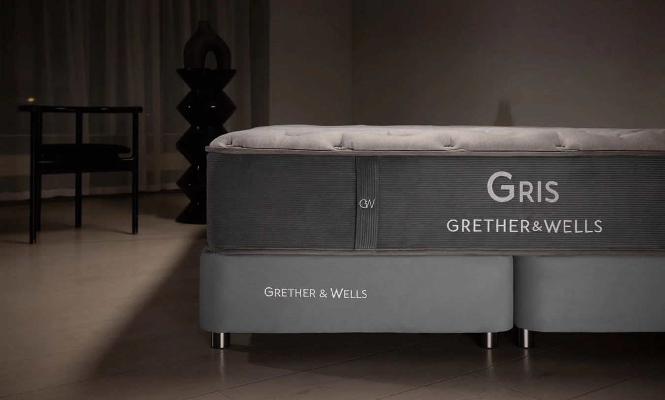 Mattress GRETHER & WELLS Gris Askona picture - 3 - большое изображение