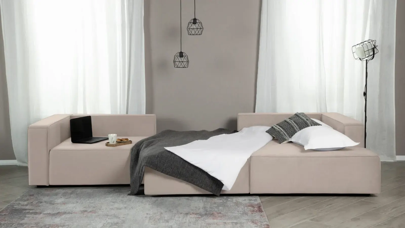 Ralf, 3 seater, armrests - 5 - большое изображение