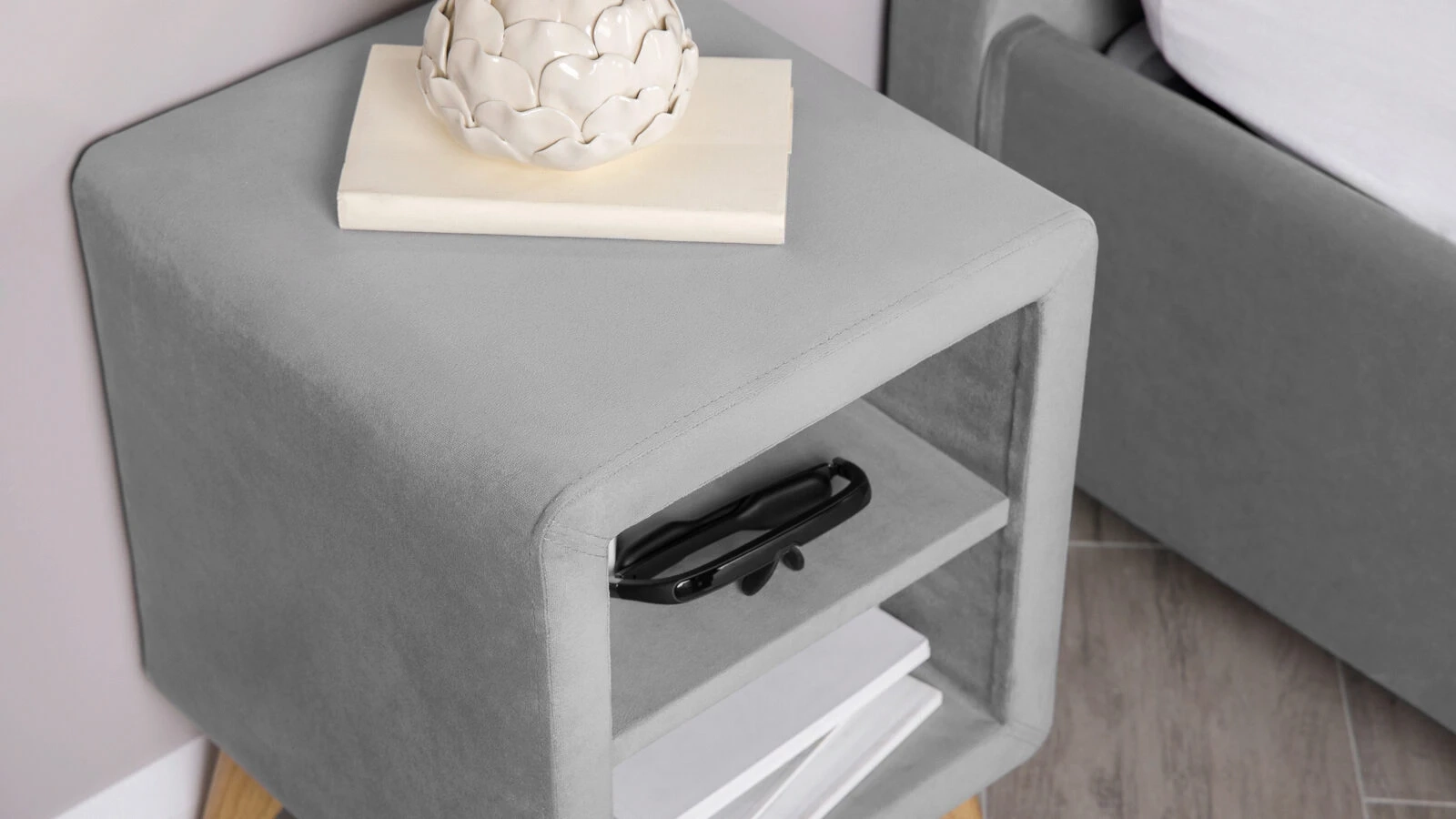 Bedside table Rondo Askona furniture picture - 4 - большое изображение