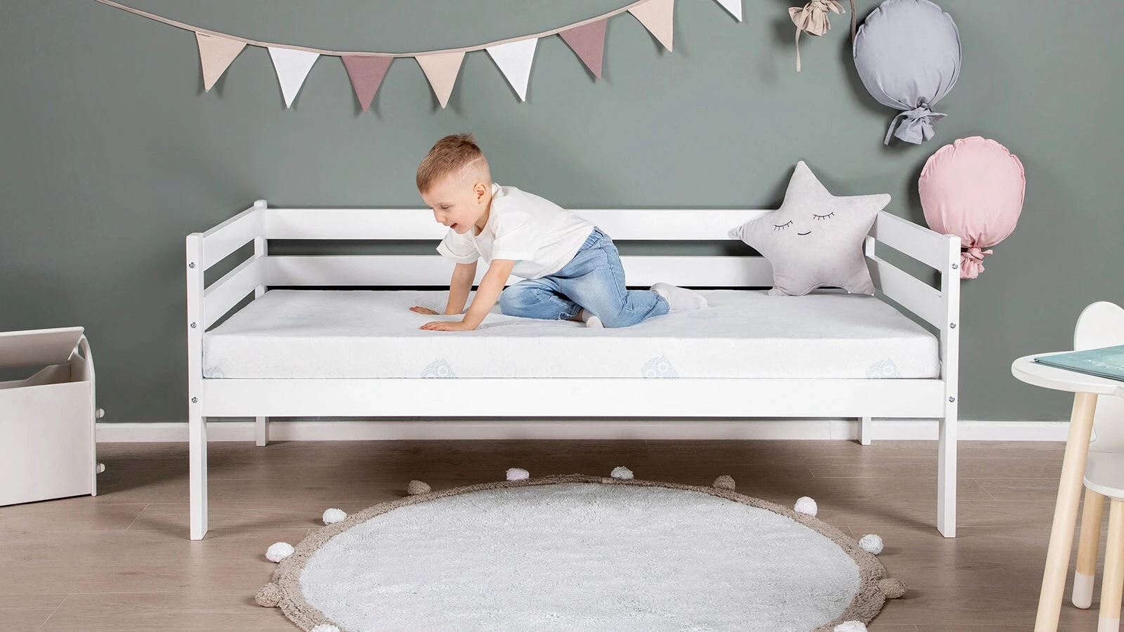 Children's mattress Milky Way Askona - 4 - большое изображение