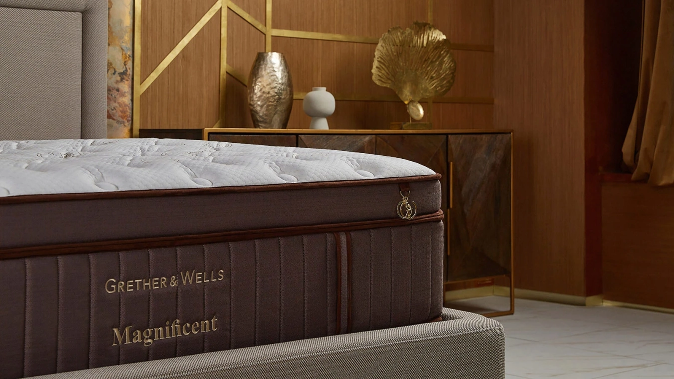 Mattress GRETHER & WELLS Magnificent Brown Askona picture - 3 - большое изображение