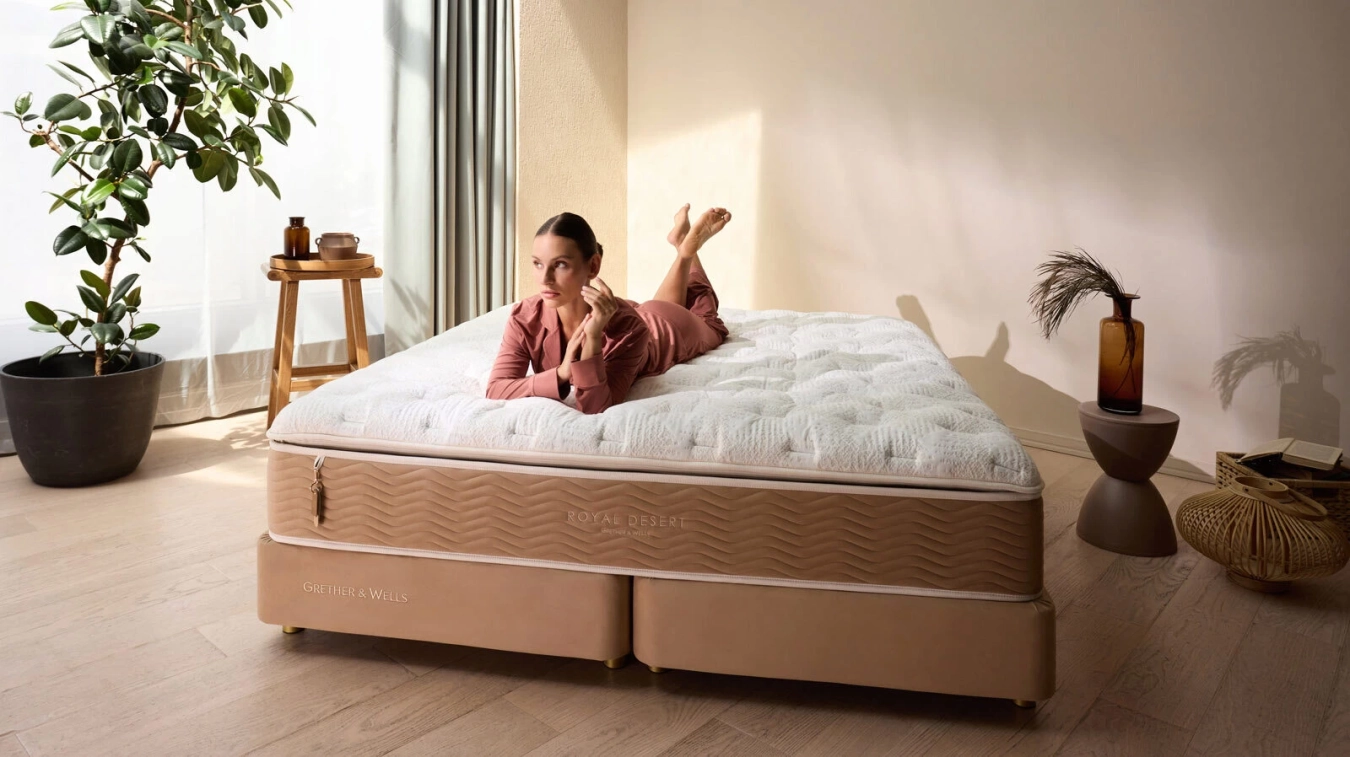 Mattress GRETHER & WELLS Royal Desert Askona picture - 6 - большое изображение