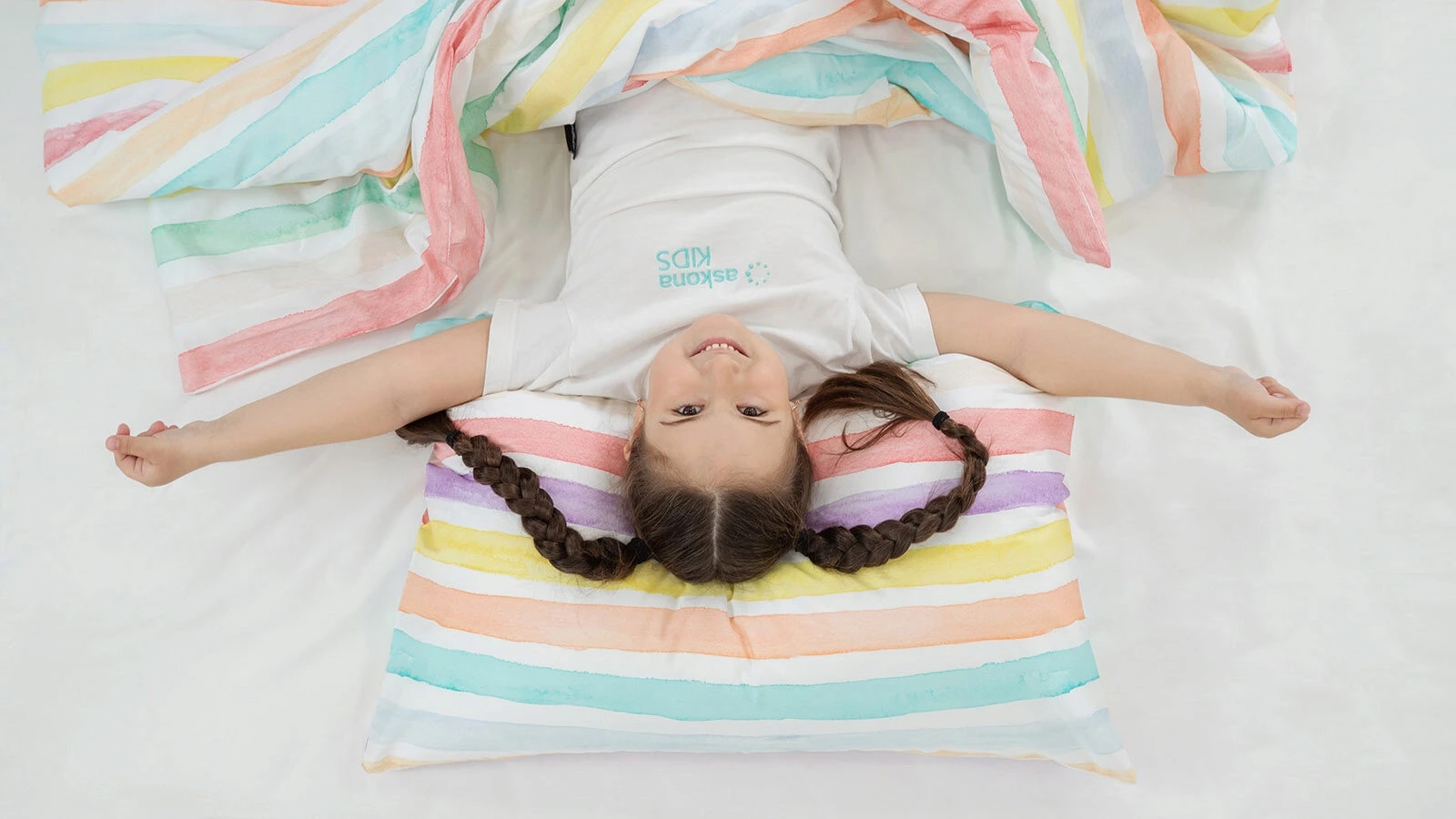 Children's bed linen Askona Kids Watercolor - 2 - большое изображение